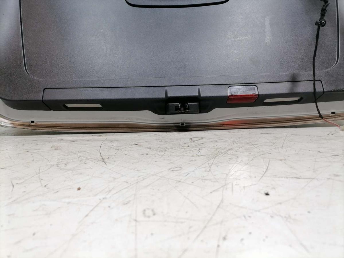 Mercedes A Klasse W169 original Heckklappe mit Heckscheibe Polarsilber 761 Bj.2007